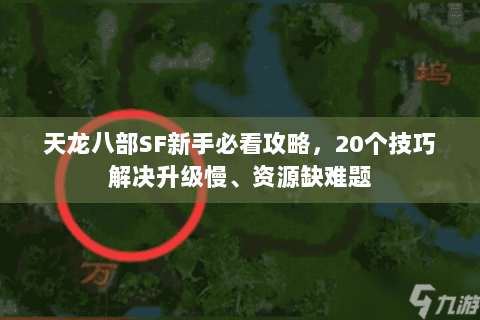 天龙八部SF新手必看攻略，20个技巧解决升级慢、资源缺难题