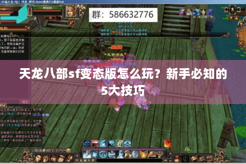 天龙八部sf变态版怎么玩？新手必知的5大技巧