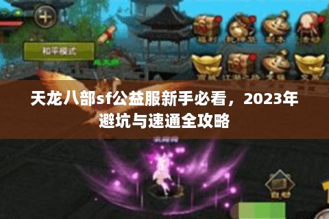 天龙八部sf公益服新手必看，2023年避坑与速通全攻略