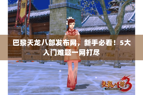 巴黎天龙八部发布网，新手必看！5大入门难题一网打尽