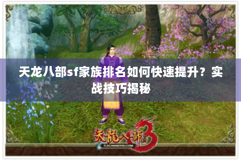 天龙八部sf家族排名如何快速提升？实战技巧揭秘