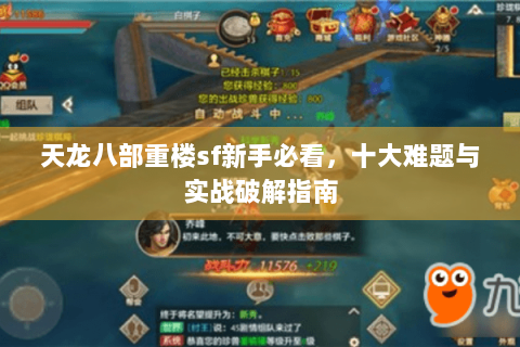 天龙八部重楼sf新手必看，十大难题与实战破解指南