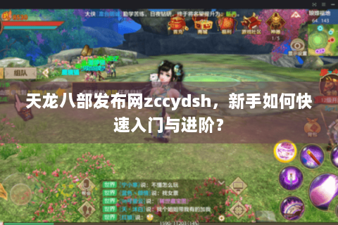 天龙八部发布网zccydsh，新手如何快速入门与进阶？
