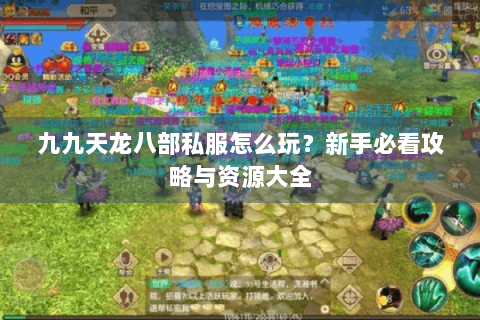 九九天龙八部私服怎么玩？新手必看攻略与资源大全