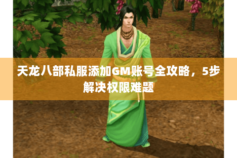 天龙八部私服添加GM账号全攻略，5步解决权限难题