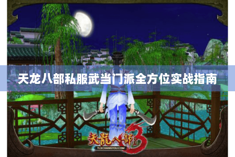 天龙八部私服武当门派全方位实战指南