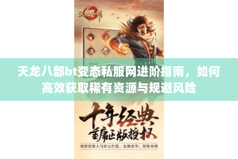 天龙八部bt变态私服网进阶指南，如何高效获取稀有资源与规避风险