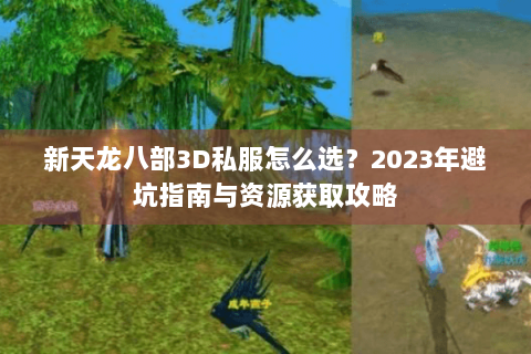 新天龙八部3D私服怎么选？2023年避坑指南与资源获取攻略
