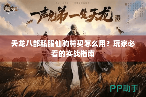 天龙八部私服仙驹符契怎么用？玩家必看的实战指南