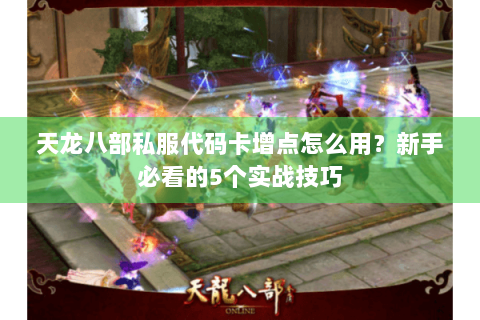 天龙八部私服代码卡增点怎么用？新手必看的5个实战技巧