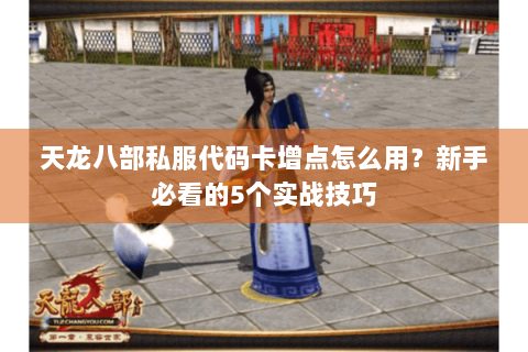 天龙八部私服代码卡增点怎么用？新手必看的5个实战技巧