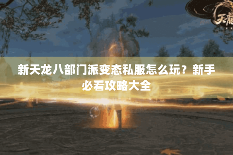 新天龙八部门派变态私服怎么玩？新手必看攻略大全
