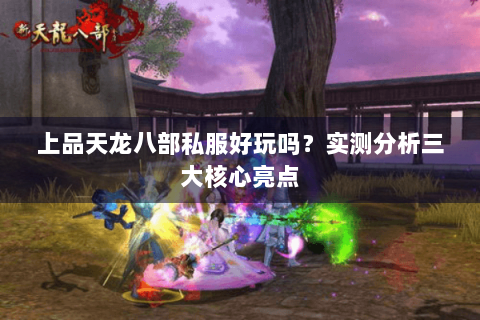 上品天龙八部私服好玩吗？实测分析三大核心亮点