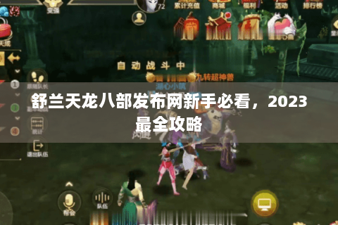 舒兰天龙八部发布网新手必看，2023最全攻略