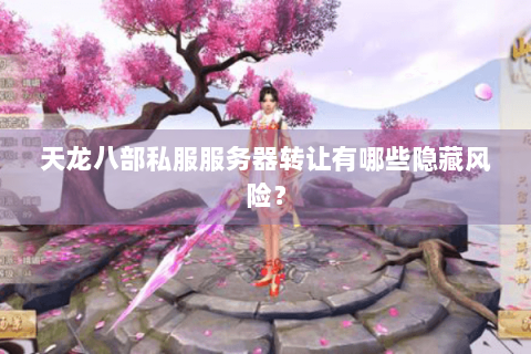 天龙八部私服服务器转让有哪些隐藏风险？