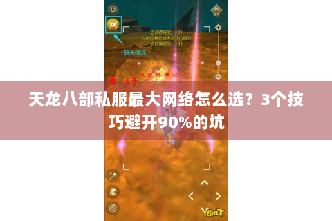 天龙八部私服最大网络怎么选？3个技巧避开90%的坑
