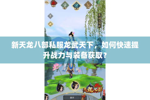 新天龙八部私服龙武天下，如何快速提升战力与装备获取？