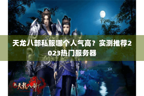 天龙八部私服哪个人气高？实测推荐2023热门服务器