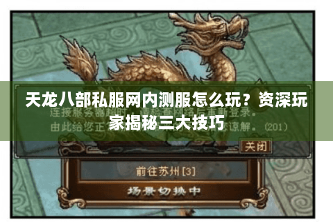 天龙八部私服网内测服怎么玩？资深玩家揭秘三大技巧