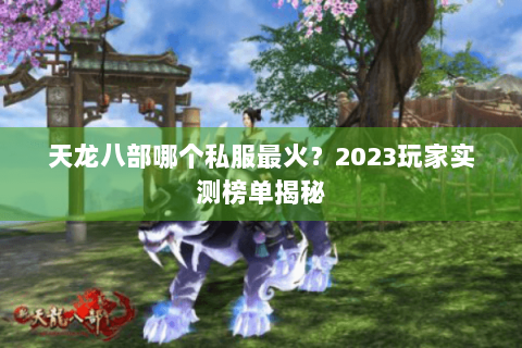天龙八部哪个私服最火？2023玩家实测榜单揭秘