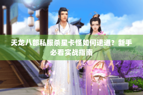 天龙八部私服杀星卡怪如何速通？新手必看实战指南