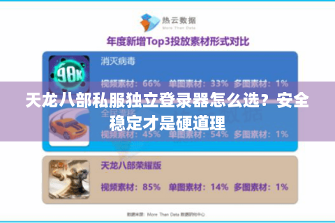 天龙八部私服独立登录器怎么选？安全稳定才是硬道理