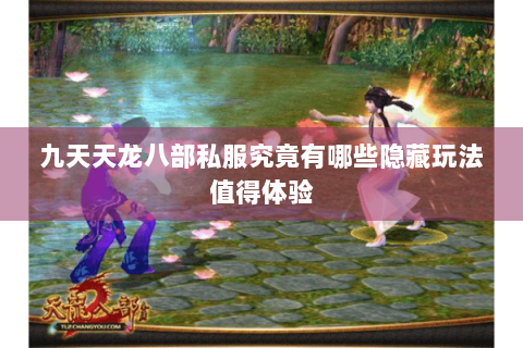 九天天龙八部私服究竟有哪些隐藏玩法值得体验