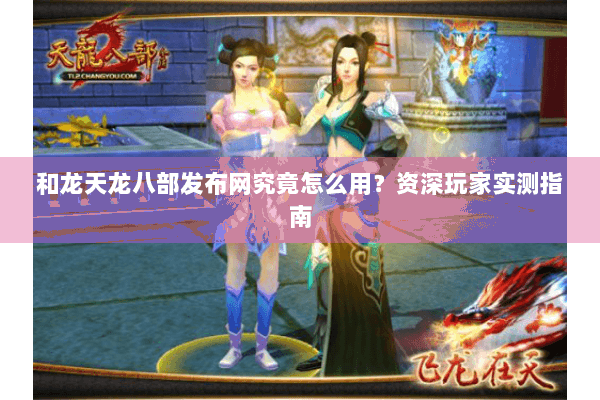 和龙天龙八部发布网究竟怎么用？资深玩家实测指南