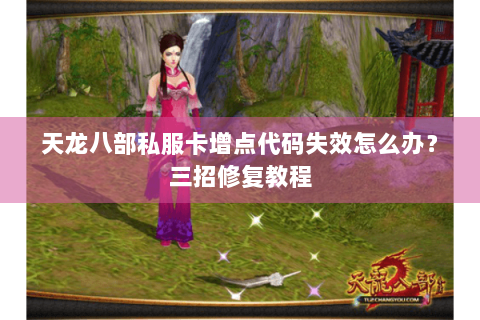 天龙八部私服卡增点代码失效怎么办？三招修复教程