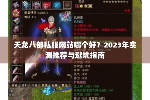 天龙八部私服网站哪个好？2023年实测推荐与避坑指南
