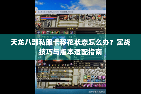天龙八部私服卡移花状态怎么办？实战技巧与版本适配指南