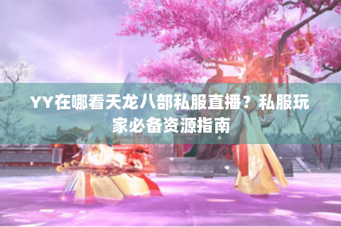 YY在哪看天龙八部私服直播？私服玩家必备资源指南