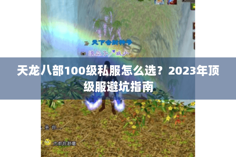 天龙八部100级私服怎么选？2023年顶级服避坑指南