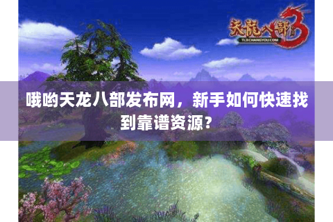 哦哟天龙八部发布网，新手如何快速找到靠谱资源？