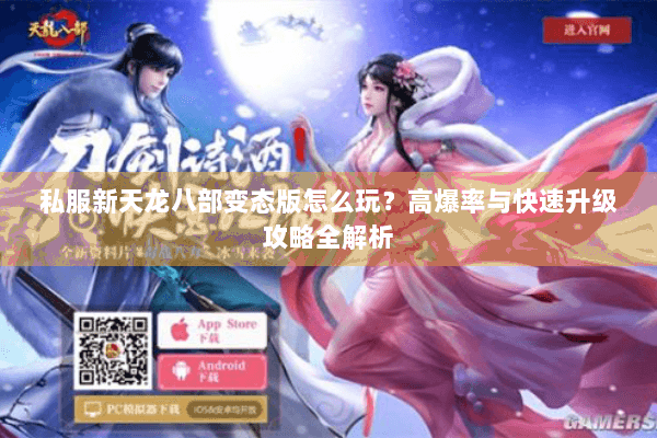 私服新天龙八部变态版怎么玩？高爆率与快速升级攻略全解析