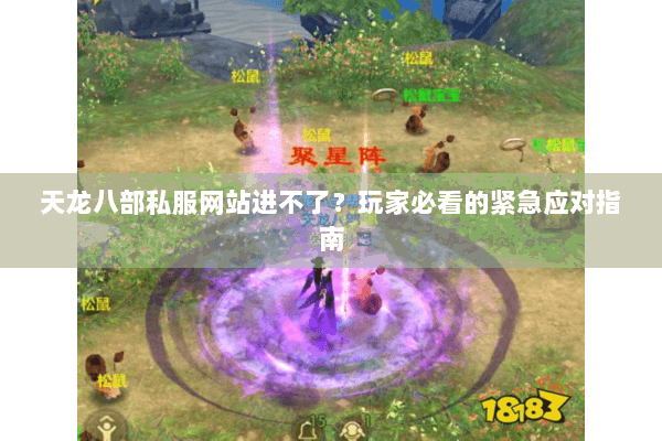 天龙八部私服网站进不了？玩家必看的紧急应对指南