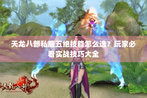 天龙八部私服五绝技能怎么选？玩家必看实战技巧大全