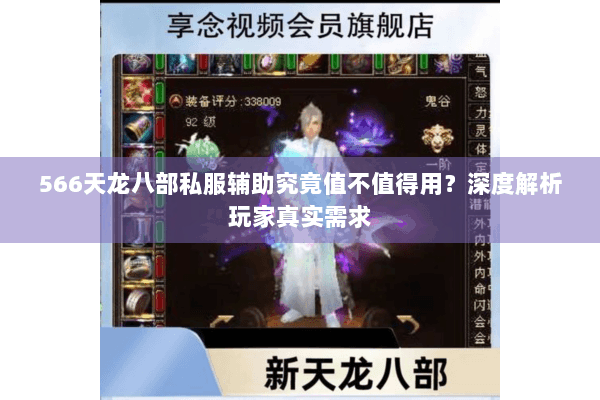 566天龙八部私服辅助究竟值不值得用？深度解析玩家真实需求