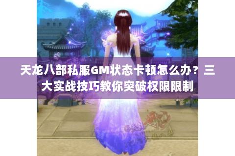 天龙八部私服GM状态卡顿怎么办？三大实战技巧教你突破权限限制