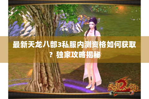 最新天龙八部3私服内测资格如何获取？独家攻略揭秘