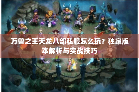 万兽之王天龙八部私服怎么玩？独家版本解析与实战技巧
