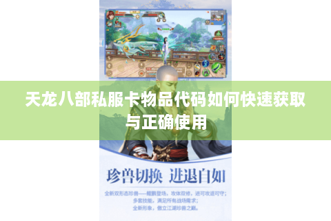 天龙八部私服卡物品代码如何快速获取与正确使用