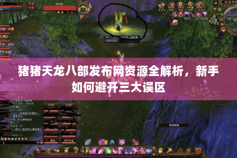 猪猪天龙八部发布网资源全解析，新手如何避开三大误区