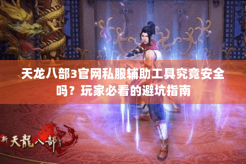 天龙八部3官网私服辅助工具究竟安全吗？玩家必看的避坑指南