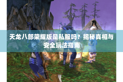 天龙八部荣耀版是私服吗？揭秘真相与安全玩法指南