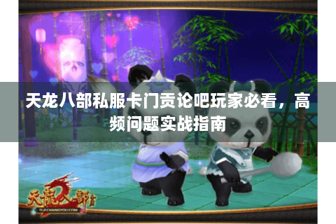 天龙八部私服卡门贡论吧玩家必看，高频问题实战指南