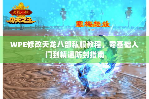 WPE修改天龙八部私服教程，零基础入门到精通防封指南