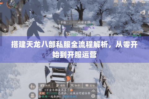 搭建天龙八部私服全流程解析，从零开始到开服运营