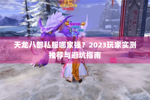 天龙八部私服哪家强？2023玩家实测推荐与避坑指南