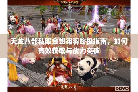 天龙八部私服金翅翎羽终极指南，如何高效获取与战力突破